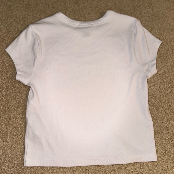 Forever 21 Ribbed Tee - Picture 3 of 3